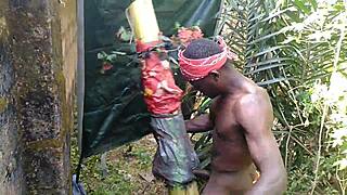 World's Strongest Big Dick Dominates on Stage