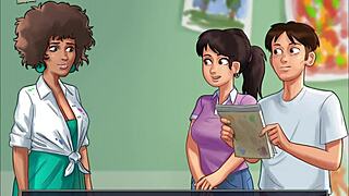 Summertime Saga 166 Scene 😏