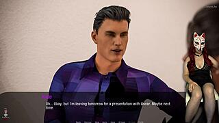 Wow, kate gets wild in hentai office threesome action!