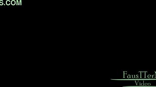 Erica completely lost her shame in hentai!