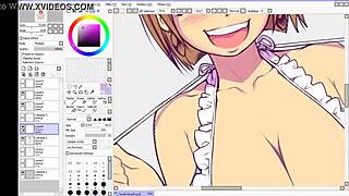 Hentai Speed Drawing Part 3 Flats And Shading