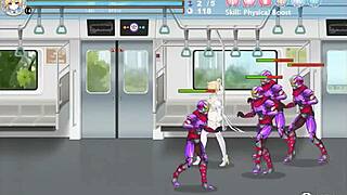 hentai game magical angel fairy princess new video 😍