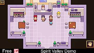 Spirit Valley Demo With Hentai Anime Game Elements