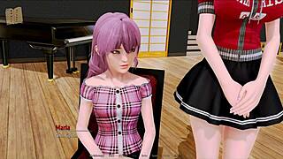 Harem Hotel 211 Gameplay Session