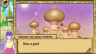 Queen Trainer Part 1 featuring Princess Jasmine.