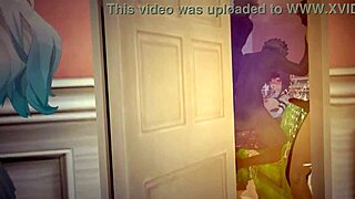 kafka and firefly in hentai