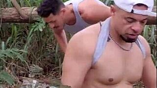 Craving That Big Cock in the Wild Forest