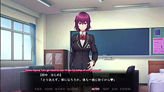 Saimin Seishidou secret lesson with Suzu Rikawa in route 5