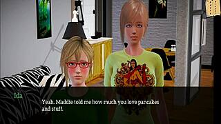 Why does the family get erotic in My New Family 241 hentai?