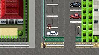 um heroi enfrenta viloes super para salvar a cidade - villainess quest parte 1