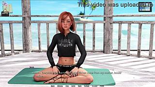 Sunshine Love 36 features intense hentai sex scenes with anime characters in hardcore action