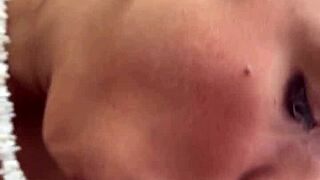 How does pov blowjob with huge cock feel in my mouth?