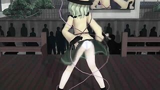 Kokoro's Revenge MMD Animation with Squirting Pussy