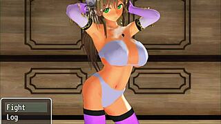 Scenes from girl b hero featuring nathifa in part 5.