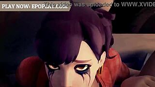 Feeling The Passion With Game Characters And Their Gorgeous Curves