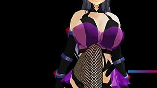 Girl B Hero Scenes Part 33 Selunelia 5