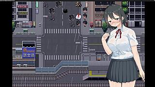 Magical girl masturbates with big tits and fingering in part 6