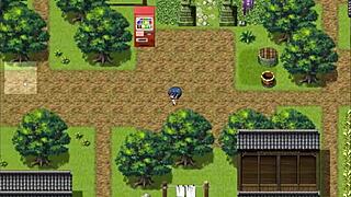 Tanned Girl Natsuki Hentai Game Ep 38 Pooring Cum Deep In Her Womb