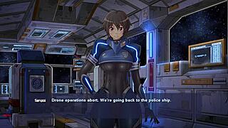 aliens fucking me on the yacht in episode one