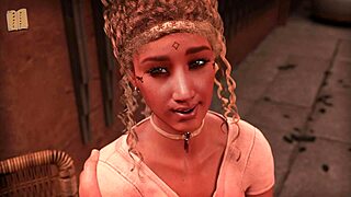 Wvm 476 featuring big tits in anime hentai game 3d