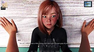 Sunshine Love 36 features intense hentai sex scenes with anime characters in hardcore action