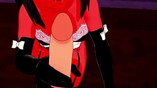 I wacth Meru the succubus gettin fucked hard in POV fantasty.