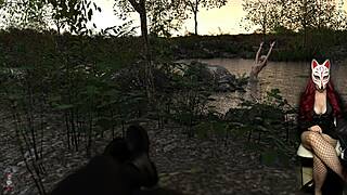 shadows 22 mermaid gives rough blowjob 😈