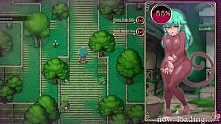 Mage Kanade's Futanari Dungeon Turns Into Wild Cum-Covered Gangbang Scene