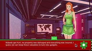 New toys introduced for the girl in paprika trainer episode four animated series