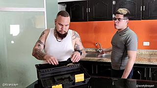 Give me that hot ass, novice!