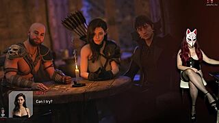 Steps of debauchery 46 role play in stockings?