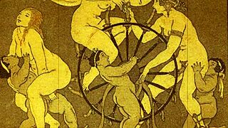 Vintage Erotic Drawings from Classic Anime and Hentai Art Collection