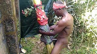 World's Strongest Big Dick Dominates on Stage