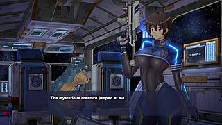 aliens fucking me on the yacht in episode one