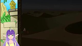 Queen Trainer Part 1 featuring Princess Jasmine.