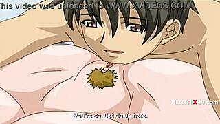 career counselling turns wild in this hentai tale