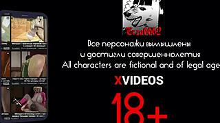 Intense bdsm cage sex in 3d hentai animation