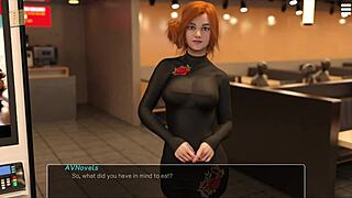 Master Commands in Erotic 3D Cartoon Scene