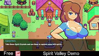 Spirit Valley Demo With Hentai Anime Game Elements