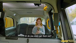 fake taxi - petite 18+ redhead squirtin’ on huge dick, german babe flashin’ public, hard fast fuckin’