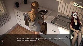 kate's secretary upskirt roleplay tease