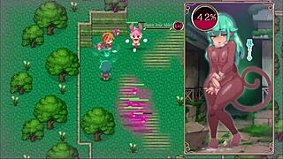 Mage Kanade's Futanari Dungeon Turns Into Wild Cum-Covered Gangbang Scene