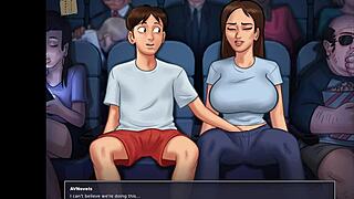 What adventures await in Summertime Saga part one ninety-one?