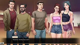 Cartoon Slut with Big Tits in Hardcore Gameplay Action