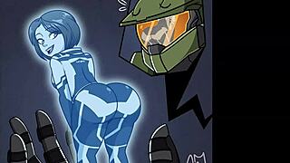 cartoon girl gets wedgies in various scenes compilation