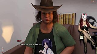 Steps of debauchery 46 role play in stockings?