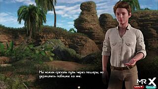 Big anal beads used in gay hentai scene