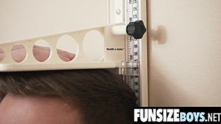 Doctor’s Big Cock Probes Tight Teen 18+ Boy’s Ass at Hospital! 😳🍆