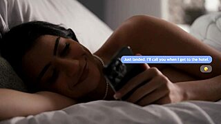 Curvy babe Roxie Sinner has an intense encounter with her ex Nathan Bronson