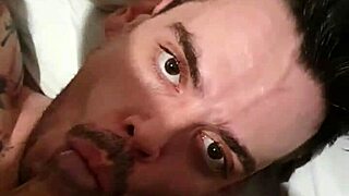 Detailed Sucking of an Incredible Big Cock in Gay Bareback Blowjob Scene